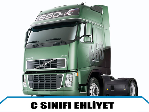 C sınıfı (Kamyon) Ehliyeti
