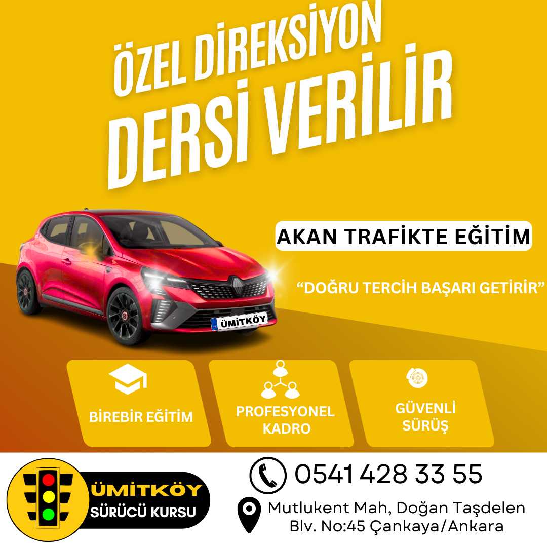 ÖZEL DİREKSİYON DERSİ